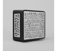 Вытяжка для маникюра и педикюра ÜLKA Premium X2F Чёрная настольная с фильтром